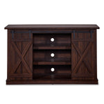 Fairfield 54" TV Credenza - Espresso