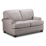 Farmington Sofa, Loveseat and Chair Set - Buff