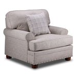 Farmington Sofa and Chair Set - Buff