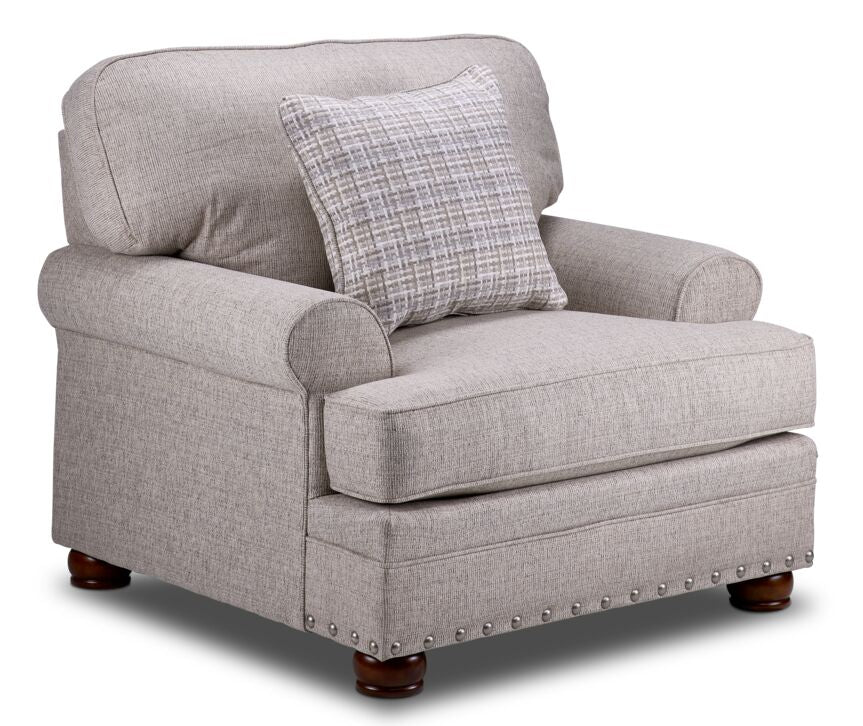 Farmington Sofa and Chair Set - Buff