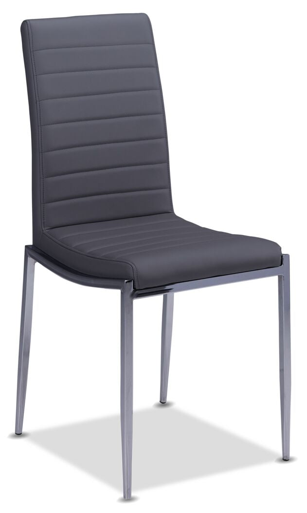 Darron Side Dining Chair - Slate
