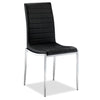Darron Side Dining Chair - Black