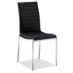 Darron Side Dining Chair - Black