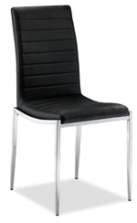 Darron Side Dining Chair - Black