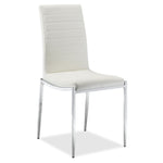 Darron 7 - Piece Round Dining Table Set - White