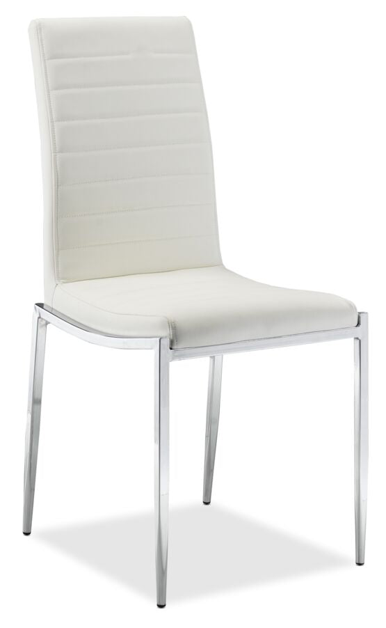 Darron Side Dining Chair - White