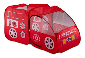 Fire Rescue Tent - Red