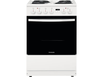 Frigidaire White 24" Freestanding Electric Range (1.9 cu. ft.) - FCFC241CAW