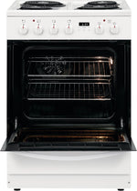 Frigidaire White 24" Freestanding Electric Range (1.9 cu. ft.) - FCFC241CAW