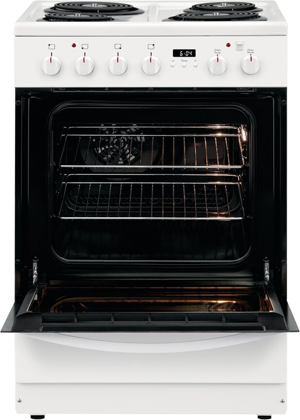 Frigidaire White 24" Freestanding Electric Range (1.9 cu. ft.) - FCFC241CAW