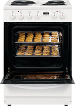 Frigidaire White 24" Freestanding Electric Range (1.9 cu. ft.) - FCFC241CAW