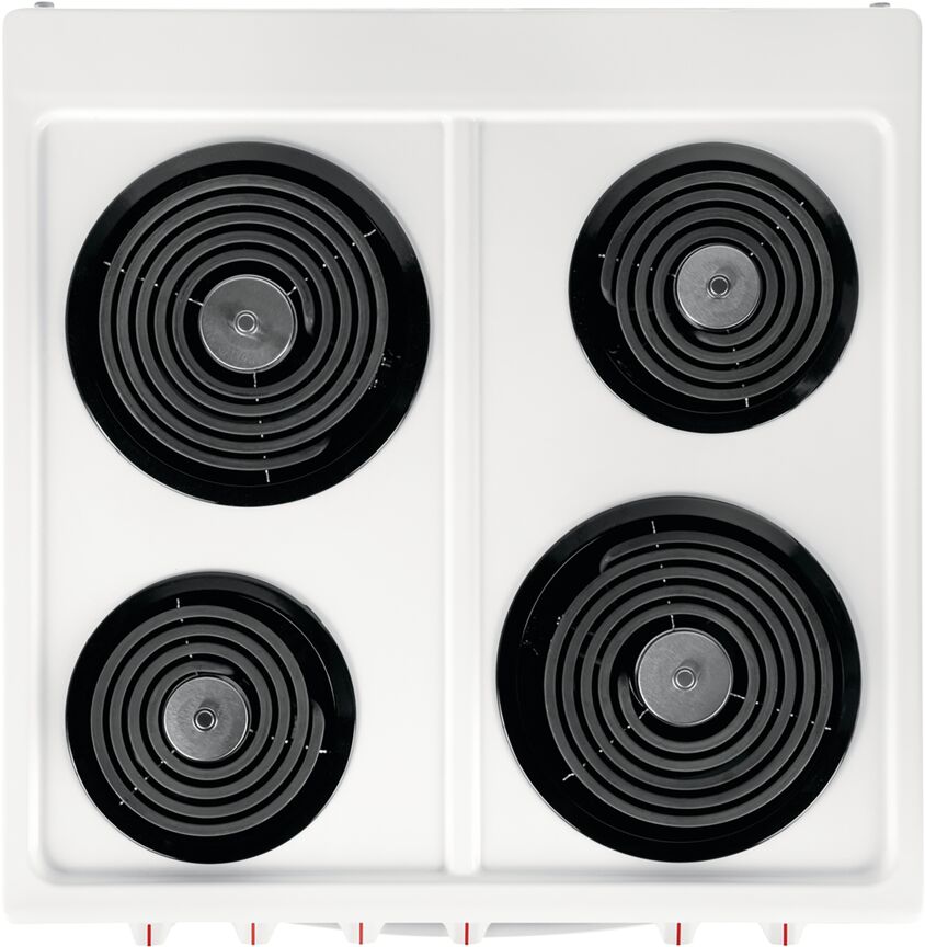 Frigidaire White 24" Freestanding Electric Range (1.9 cu. ft.) - FCFC241CAW