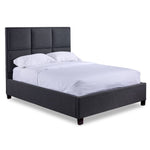 Flair 3-Piece Queen Bed - Grey