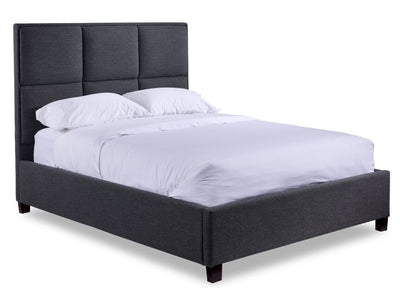 Flair 3-Piece Queen Bed - Grey