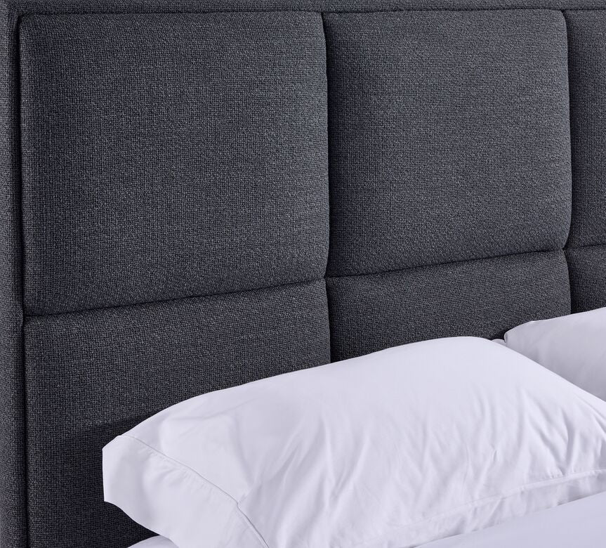Flair 3-Piece Queen Bed - Grey