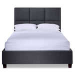 Flair 3-Piece Queen Bed - Grey