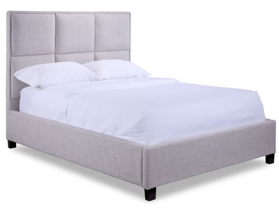 Flair 3-Piece Queen Bed - Wheat