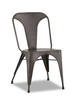 Flyn Side Chair - Grey