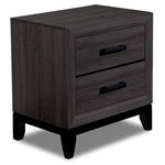 Fog 6-Piece King Bedroom Package - Grey, Black