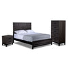 Fog 5-Piece King Bedroom Package - Grey, Black