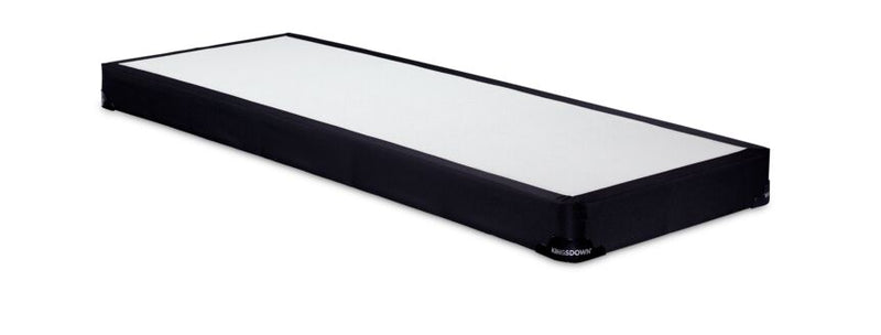 Kingsdown Twin Low Profile Boxspring - Black | Leon's