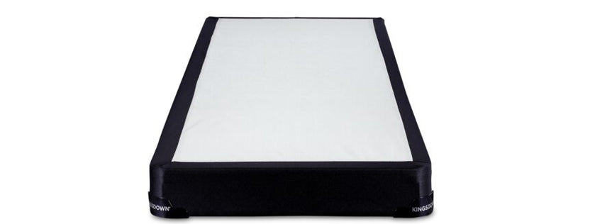 Kingsdown Box Spring Kingsdown Queen Low Profile Split Boxspring - Black | Leon's