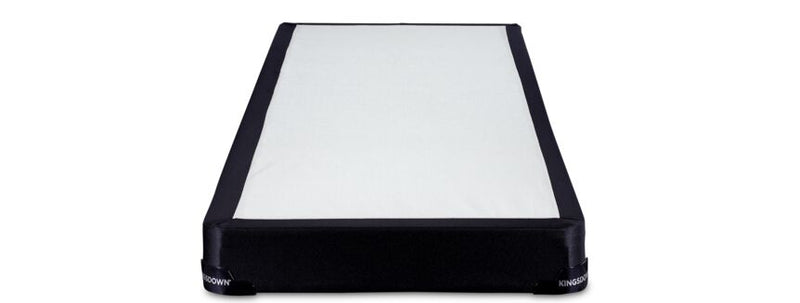 Kingsdown Box Spring Kingsdown Queen Low Profile Split Boxspring - Black | Leon's