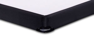 Kingsdown King Split Boxspring - Black