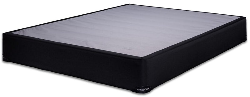 Kingsdown Box Spring Kingsdown Queen Boxspring - Black | Leon's