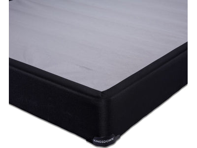 Kingsdown Box Spring Kingsdown Twin XL Low Profile Boxspring - Black | Leon's