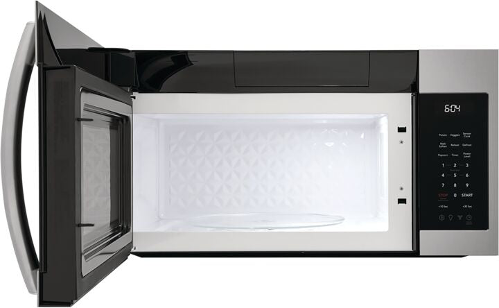 Frigidaire Gallery Smudge-Proof® Stainless Steel Over-the-Range Microwave (1.9 cu. ft.) - GMOS1962AF