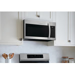 Frigidaire Gallery Smudge-Proof® Stainless Steel Over-the-Range Microwave (1.9 cu. ft.) - GMOS1962AF