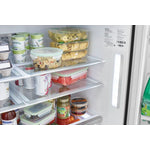 Frigidaire Gallery 36" Smudge-Proof® Stainless Steel Counter-Depth 4-Door Refrigerator (21.5 cu. ft.) - GRQC2255BF