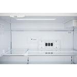Frigidaire Gallery 36" Smudge-Proof® Stainless Steel Counter-Depth 4-Door Refrigerator (21.5 cu. ft.) - GRQC2255BF