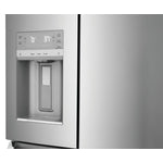Frigidaire Gallery 36" Smudge-Proof® Stainless Steel Counter-Depth 4-Door Refrigerator (21.5 cu. ft.) - GRQC2255BF