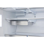 Frigidaire Gallery 36" Smudge-Proof® Stainless Steel Counter-Depth 4-Door Refrigerator (21.5 cu. ft.) - GRQC2255BF