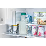 Frigidaire Gallery 36" Smudge-Proof® Stainless Steel Counter-Depth 4-Door Refrigerator (21.5 cu. ft.) - GRQC2255BF