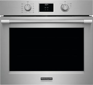 Frigidaire Professional Smudge-Proof® Stainless Steel 30" Single Wall Oven with Total Convection (5.3 cu. ft.) - PCWS3080AF