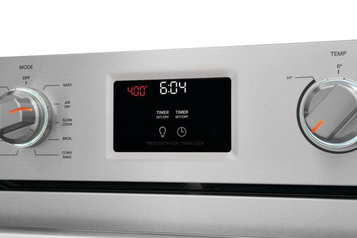 Frigidaire Professional Smudge-Proof® Stainless Steel 30" Single Wall Oven with Total Convection (5.3 cu. ft.) - PCWS3080AF