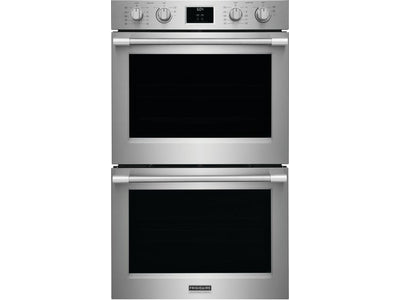 Frigidaire Professional Smudge-Proof® Stainless Steel 30" Double Wall Oven with Total Convection (10.6 cu. ft.) - PCWD3080AF