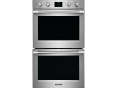 Frigidaire Professional Smudge-Proof® Stainless Steel 30" Double Wall Oven with Total Convection (10.6 cu. ft.) - PCWD3080AF