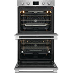 Frigidaire Professional Smudge-Proof® Stainless Steel 30" Double Wall Oven with Total Convection (10.6 cu. ft.) - PCWD3080AF