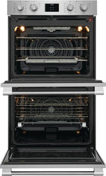 Frigidaire Professional Smudge-Proof® Stainless Steel 30" Double Wall Oven with Total Convection (10.6 cu. ft.) - PCWD3080AF