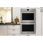 Frigidaire Professional Smudge-Proof® Stainless Steel 30" Double Wall Oven with Total Convection (10.6 cu. ft.) - PCWD3080AF