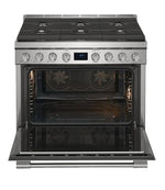 Frigidaire Professional Stainless Steel 36" Dual-Fuel Range (4.4 Cu.Ft) - PCFD3668AF
