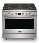 Frigidaire Professional Stainless Steel 36" Dual-Fuel Range (4.4 Cu.Ft) - PCFD3668AF