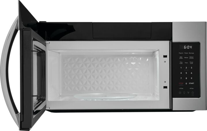 Frigidaire Stainless Steel Over-The-Range Microwave (1.8 Cu.Ft.) - FMOS1846BS