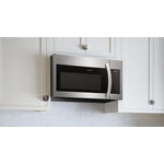 Frigidaire Stainless Steel Over-The-Range Microwave (1.8 Cu.Ft.) - FMOS1846BS