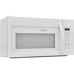 Frigidaire White Over-The-Range Microwave (1.8 Cu.Ft.) - FMOS1846BW