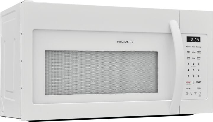 Frigidaire White Over-The-Range Microwave (1.8 Cu.Ft.) - FMOS1846BW